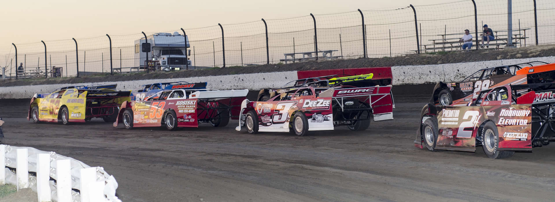 NASCAR Weekly Racing Series - AllStar Championship Sunday - All Classes plus GOTRA