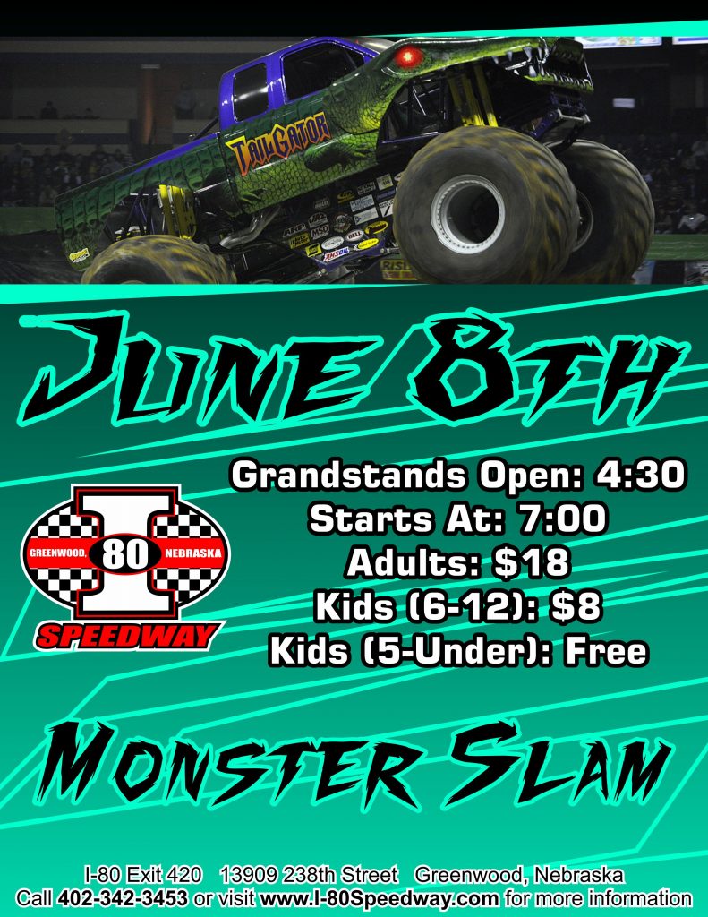 Monster Slam I80 Speedway