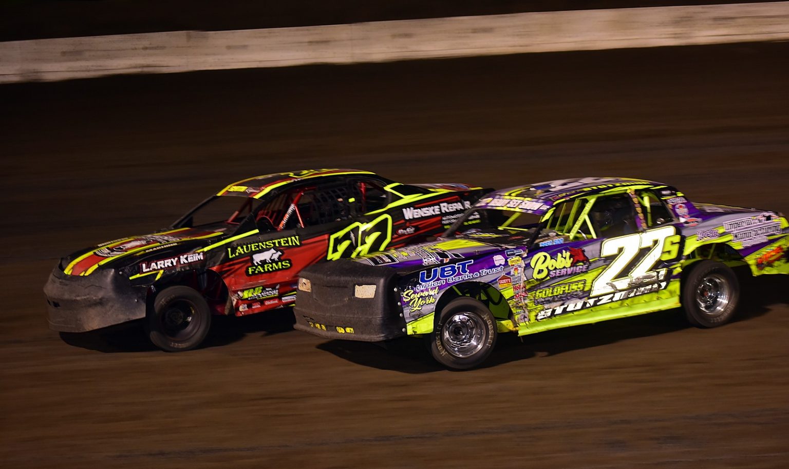Nascar Weekly Racing – I-80 Speedway