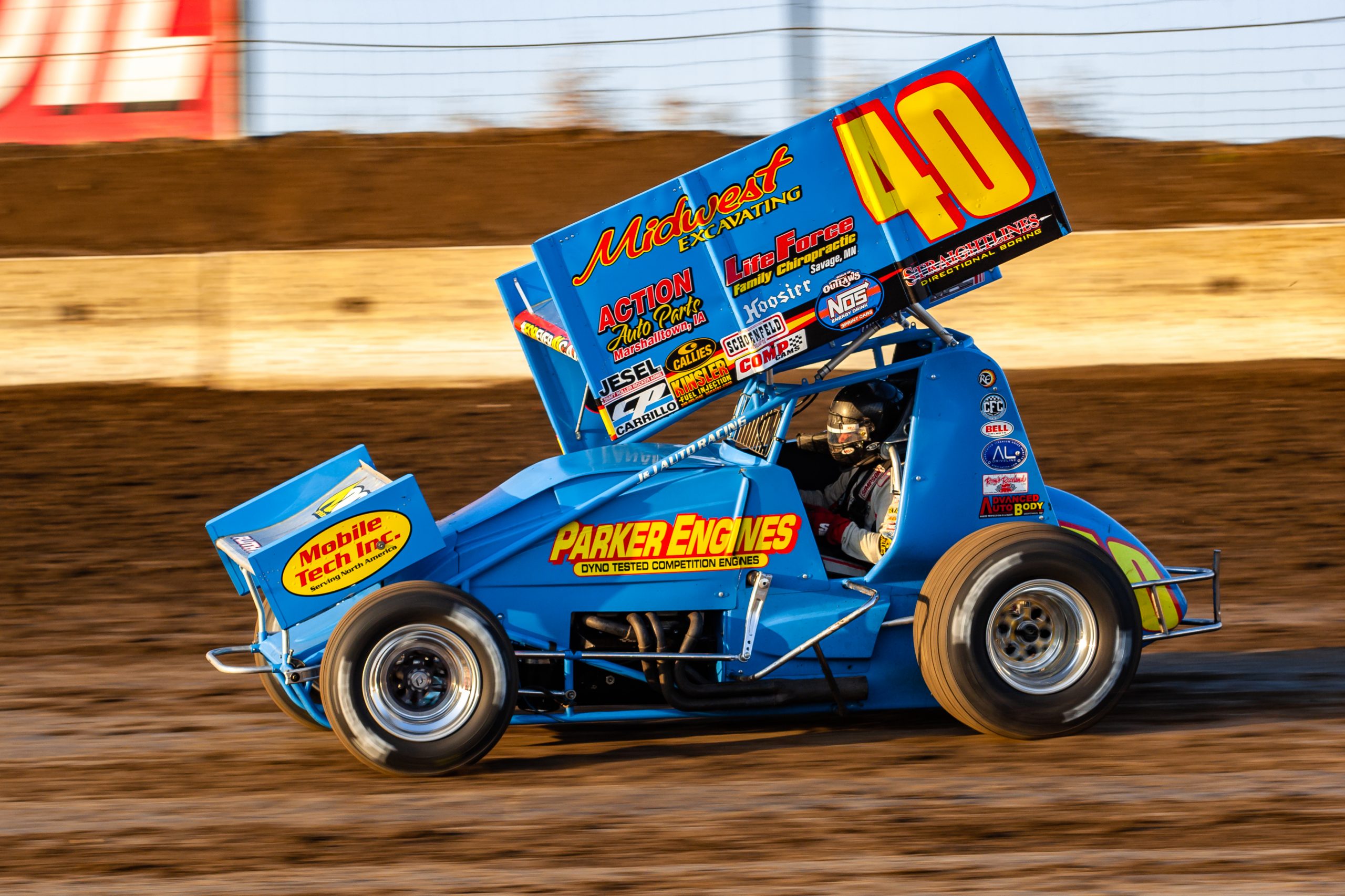 Nascar Weekly Racing - with MB 360 Sprints & MSTS 360 Sprints