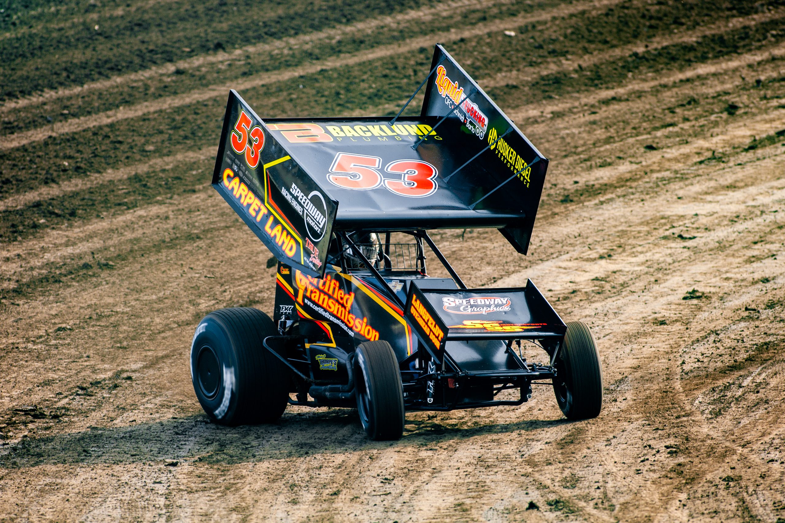 Casey's Midwest Fall Brawl MB 360 Sprints